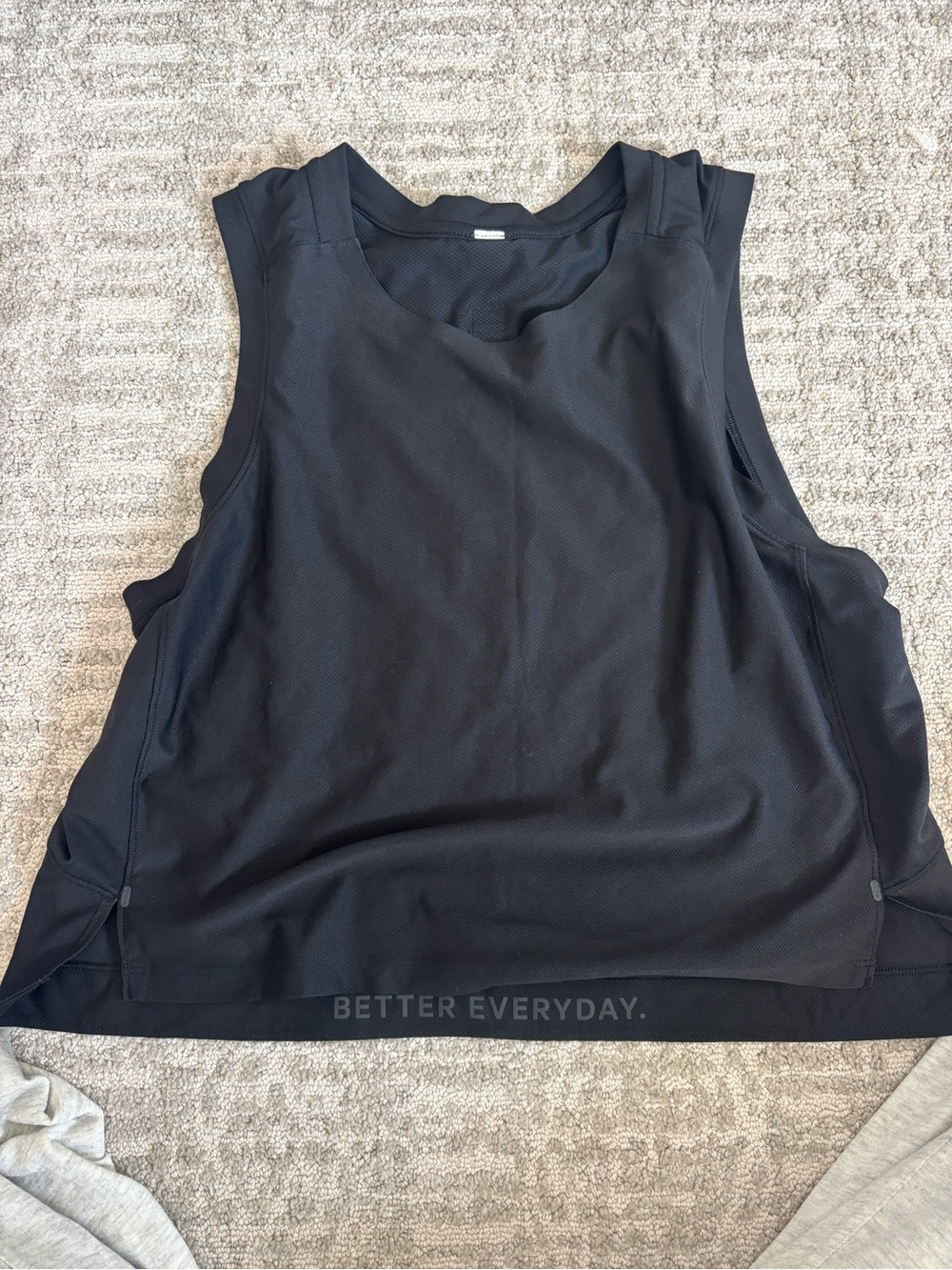 lululemon athletica Black Women's Performance Tank - Racerback